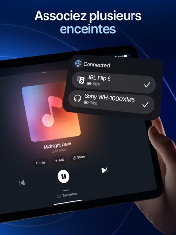 Casque Enceinte Audio iPad screenshot 2