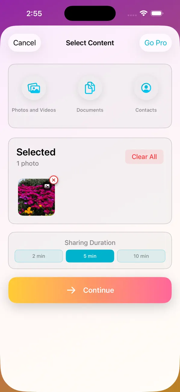 #6. FlashDrop (iOS) Podle: Maker Gully LLC