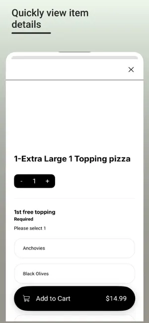 Bella Mia Pizza Restaurant screenshot 3
