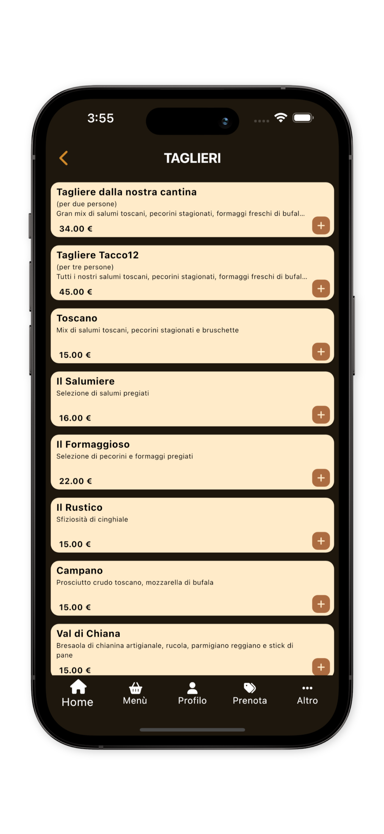 Cantina 65 screenshot 3