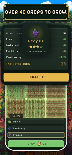 Havenbrook: Pixel Farm Sim screenshot 2