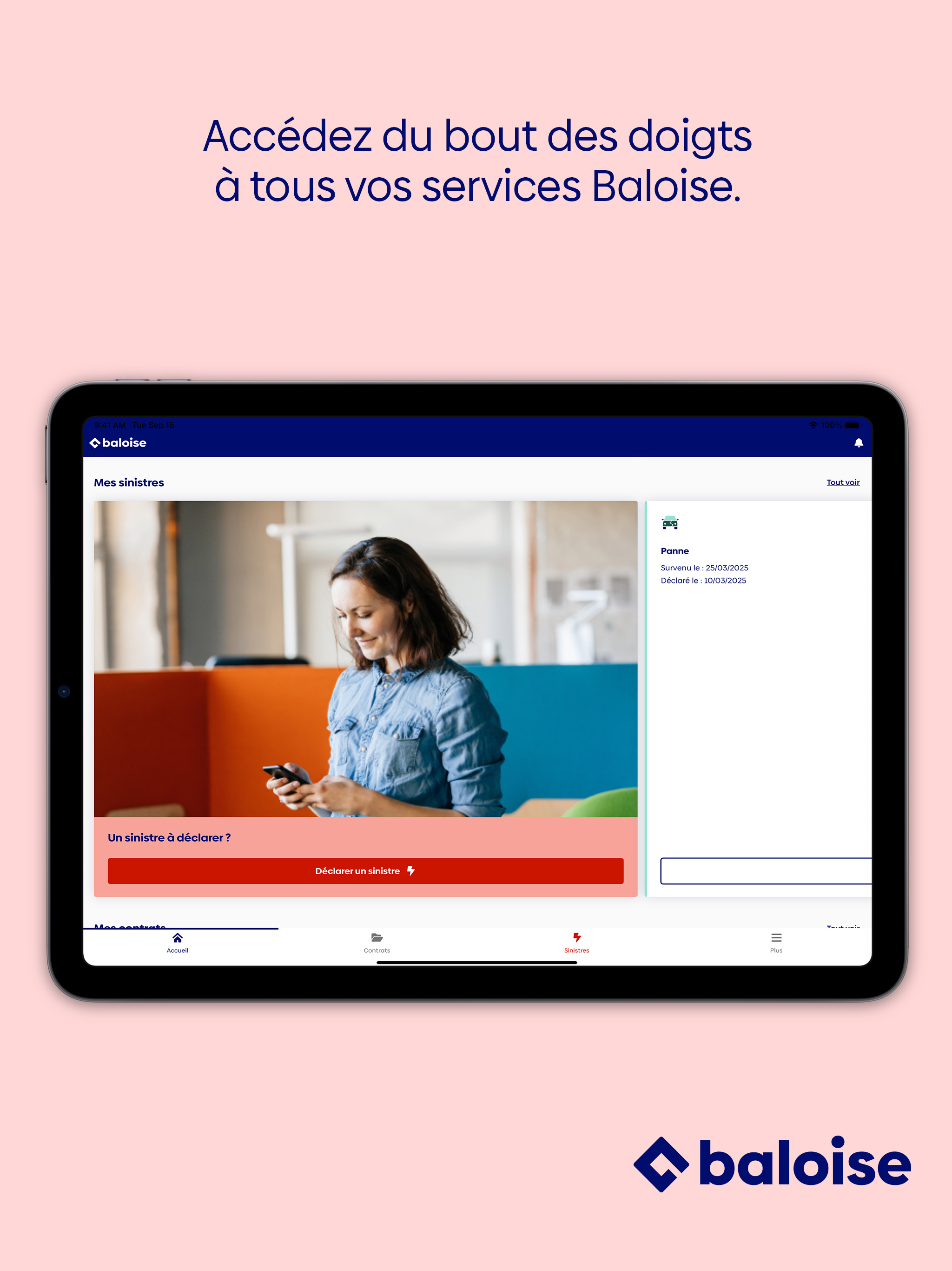 myBaloise screenshot 11