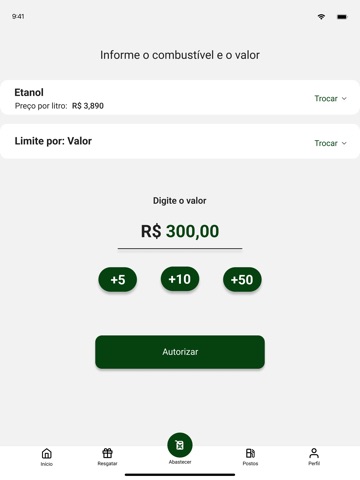 Posto Mavel iPad screenshot