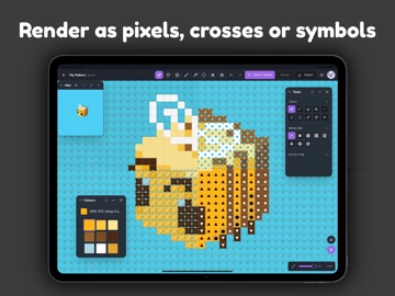 PixelStitch iPad screenshot 9