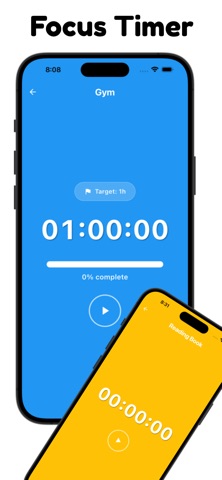 Focus Timer & Keeper: Pomodoro Screenshot 4 of 5