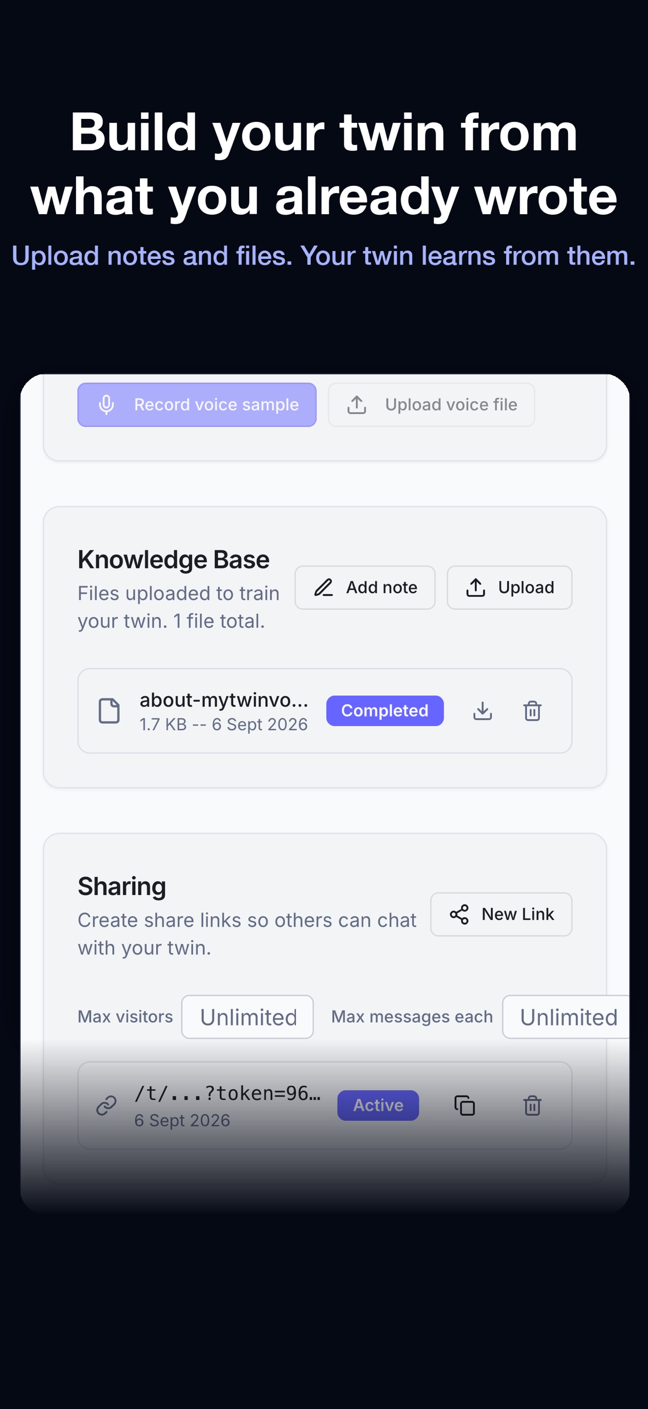 Screenshot 2 of MyTwinVoice