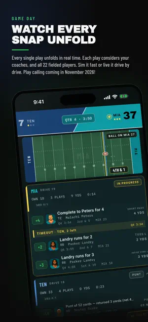 CapForge: Football GM 2026 screenshot 1