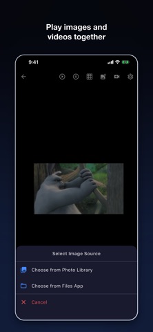 ABL Video Player iPhone screenshot