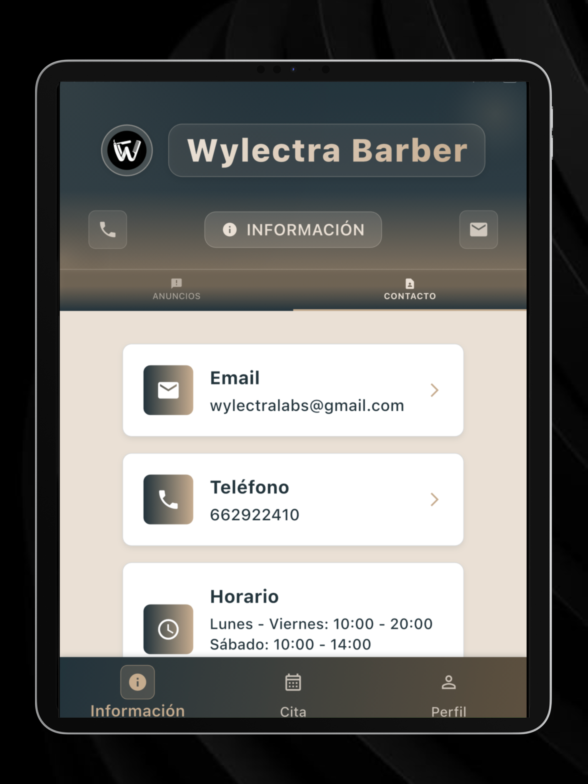 Wylectra Barber screenshot 7