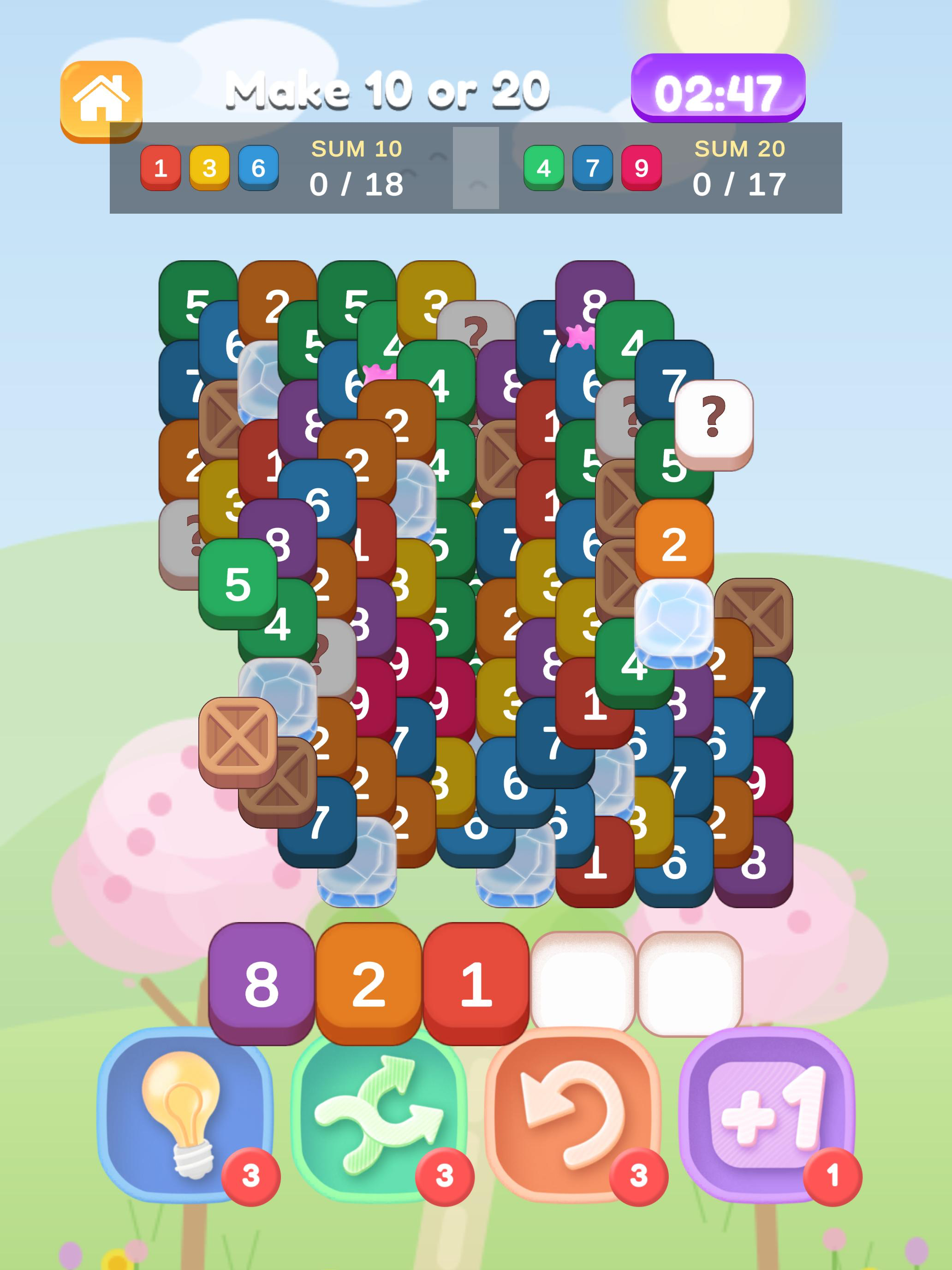 TileMatch1020: Number Puzzle screenshot 8