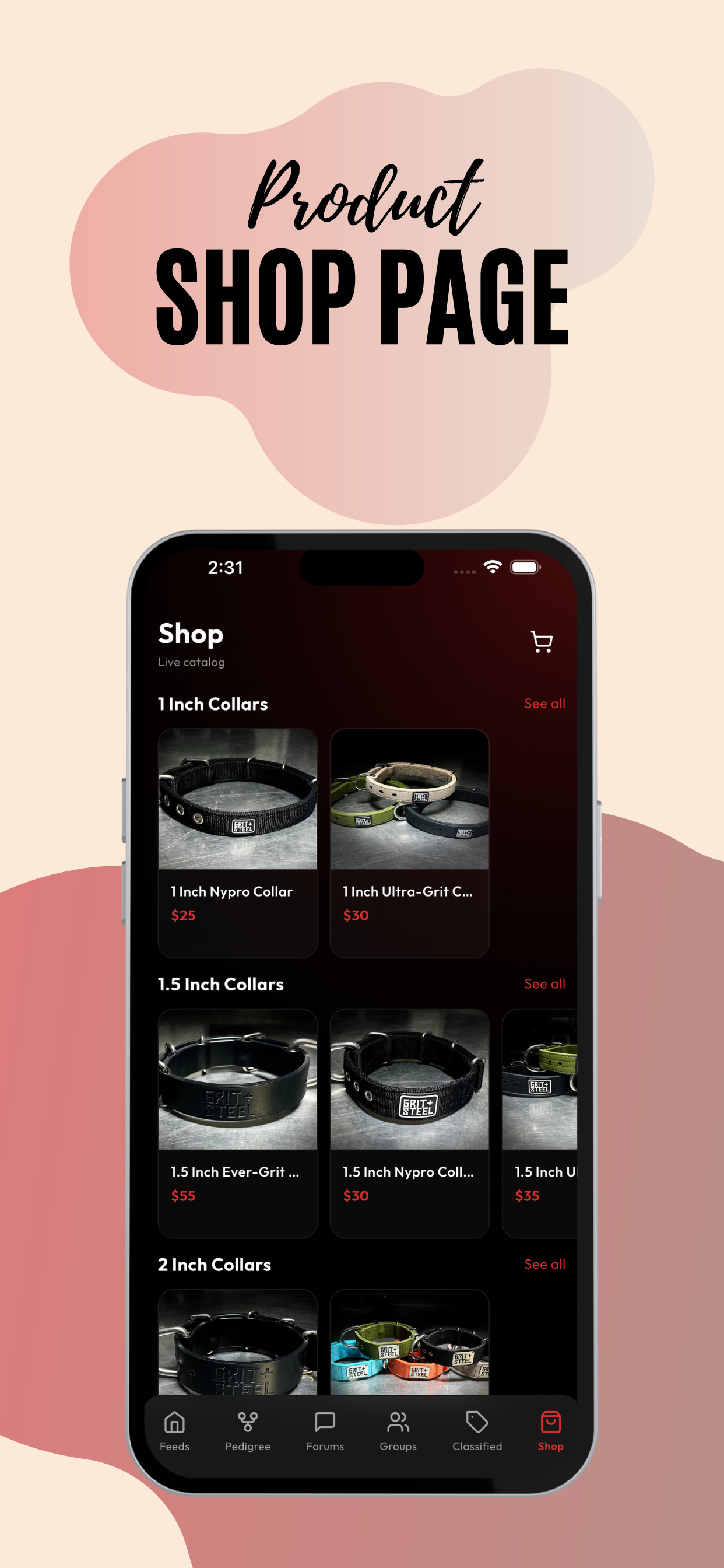 Bloodlines: Social for dogs