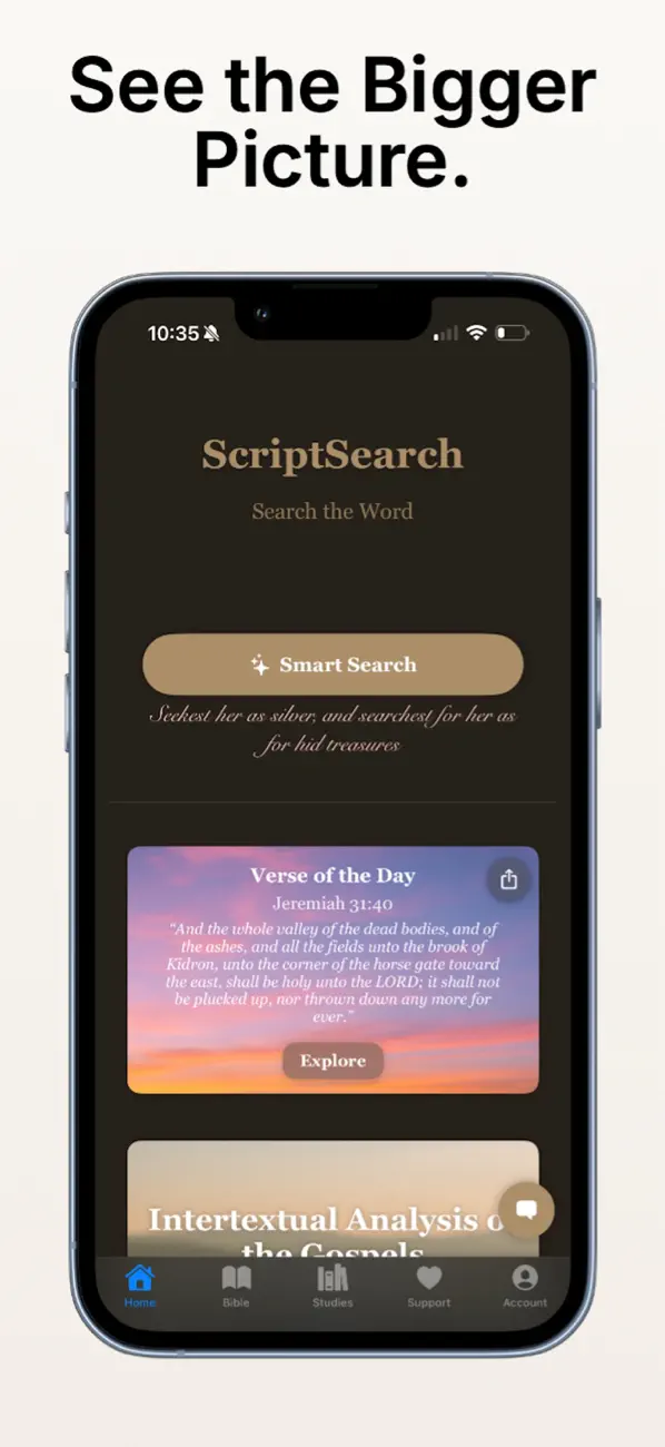 #5. ScriptSearch: Bible Study Tool (iOS) Podle: Chad Sives