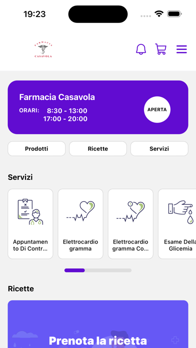 Farmacia Casavola DrFrancesco Screenshot