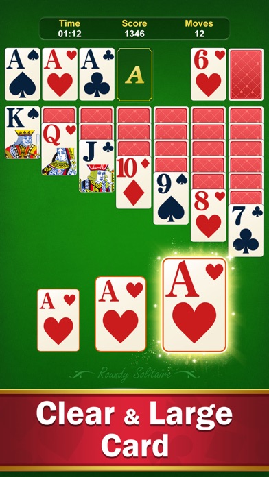 Roundy Solitaire Screenshot