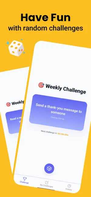 Weekly Challenge Roll screenshot 1