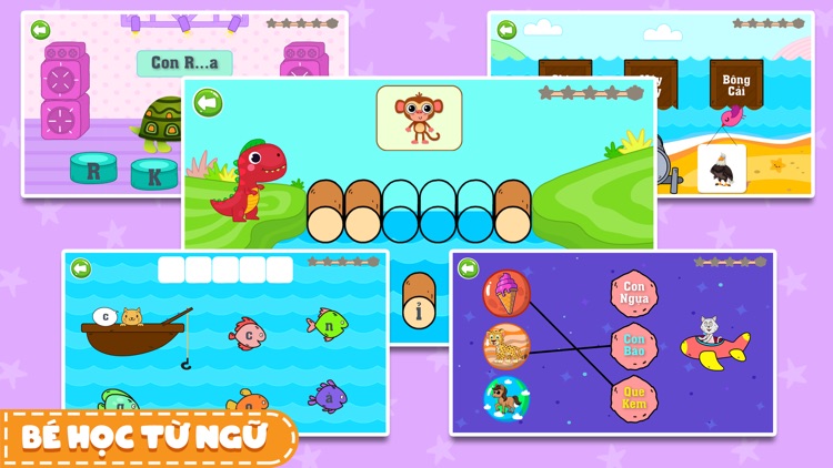Bé Học Chữ Cái Tiếng Việt