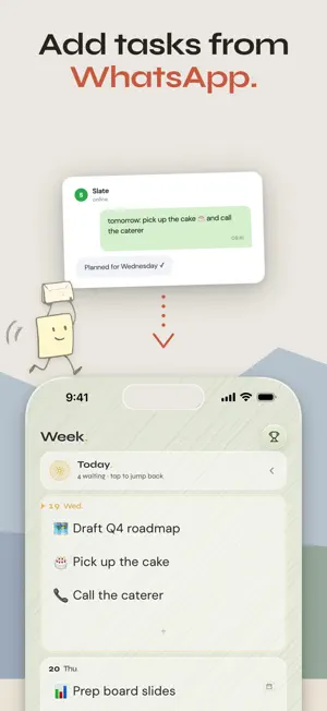 Slate Todo: AI Weekly Planner screenshot 3