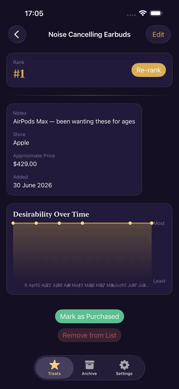 Screenshot #3 pour NextTreat