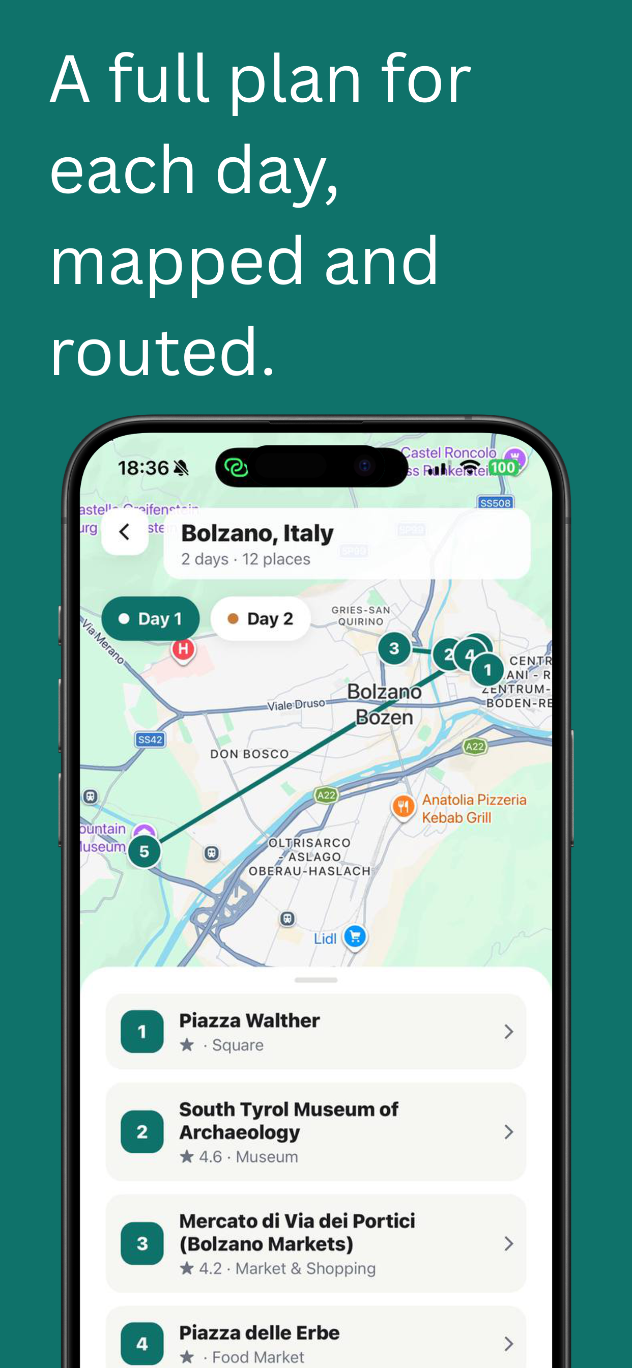 Odyssey Travel Planner screenshot 3