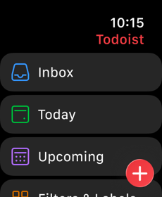 Todoist: To do list, Kalender Screenshot