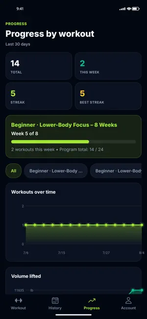 Trainer Pro Gym screenshot 3