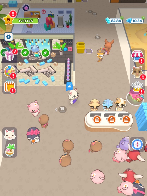 Furry Inc - Pet Tycoon Game screenshot-7