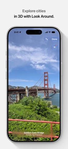 Apple Maps screenshot