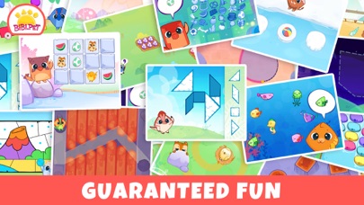 Dinosaurs: Games for Baby 2-5 iPhone screenshot 7 - Education app