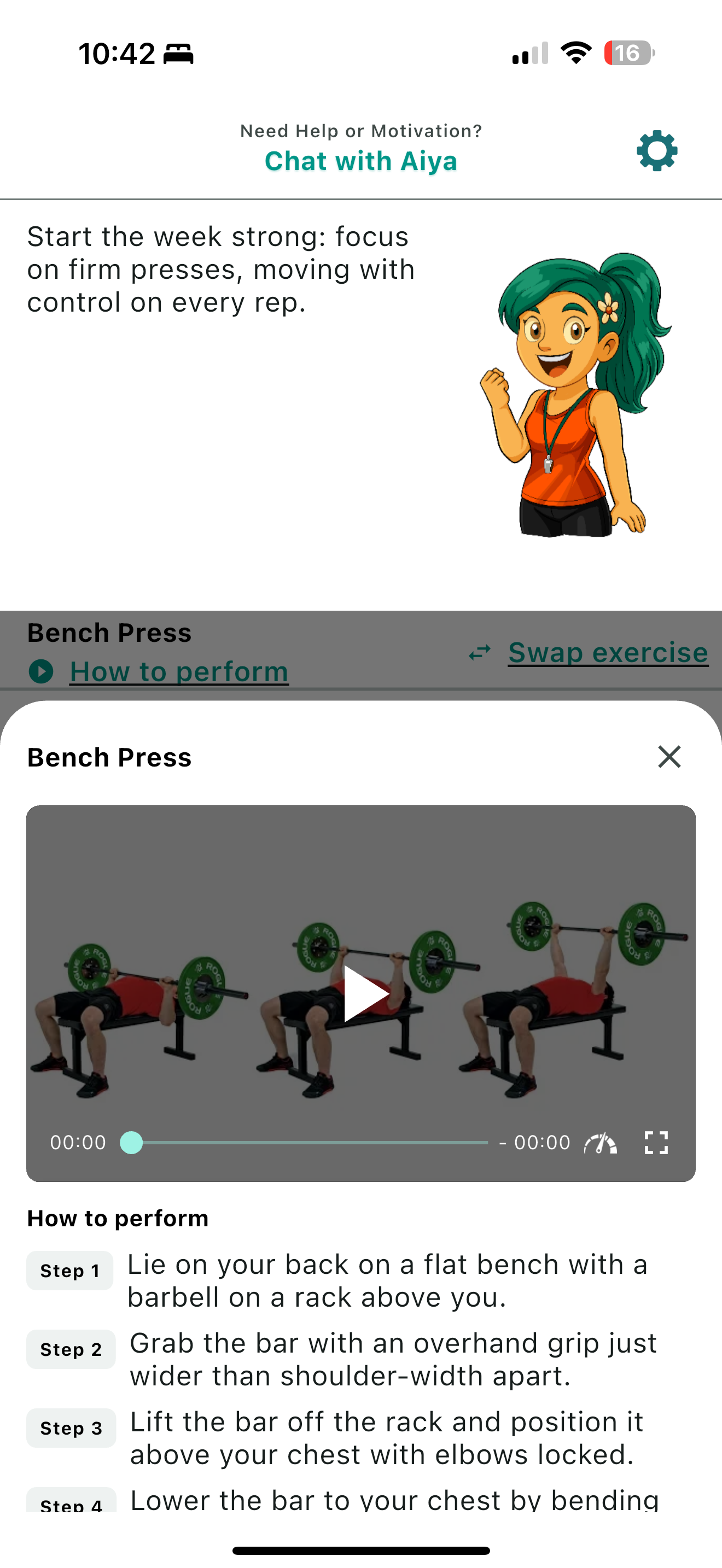 FitIGo – AI Fitness Coach screenshot 3