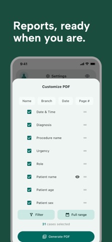 ScrubDex screenshot