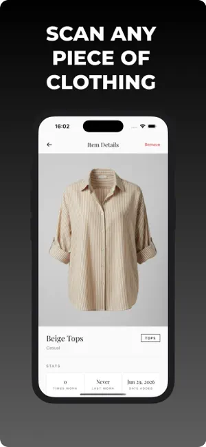 Vestis: AI Wardrobe Stylist screenshot 3