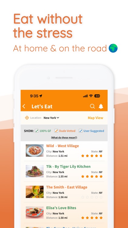 Gluten Dude: GF Restaurants