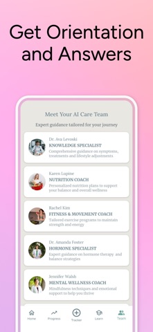 Uterine Fibroids Journey iPhone screenshot