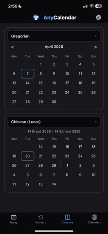 AnyCalendar Screenshot 4 of 5