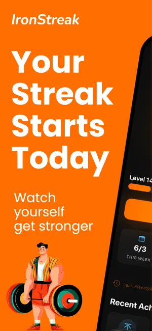 IronStreak screenshot 1