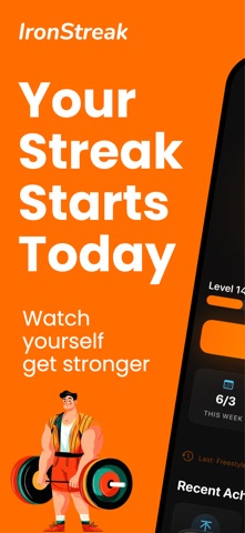 IronStreak Screenshot 1 of 6