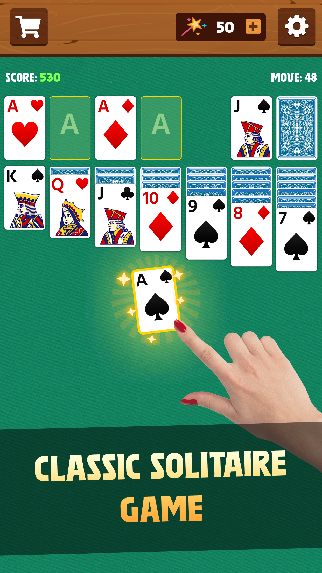 Solitaire, Classic Card Games! screenshot 1