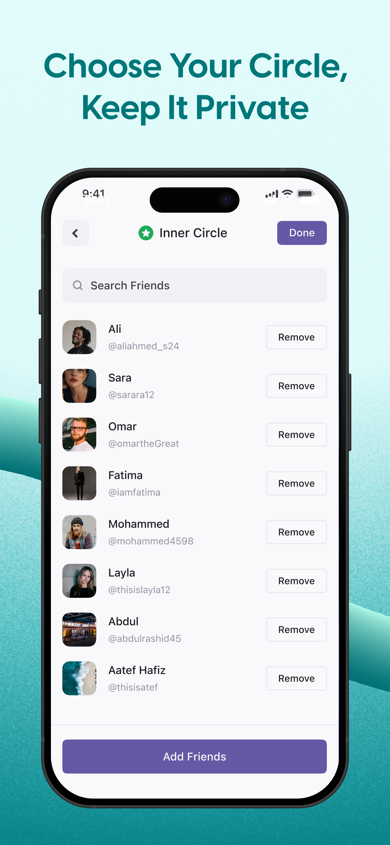 Link Social app
