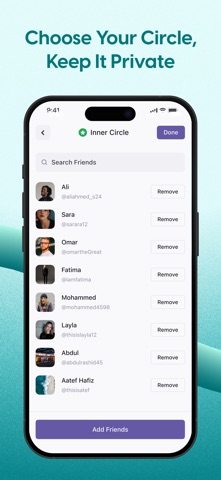 Link Social app screenshot 6
