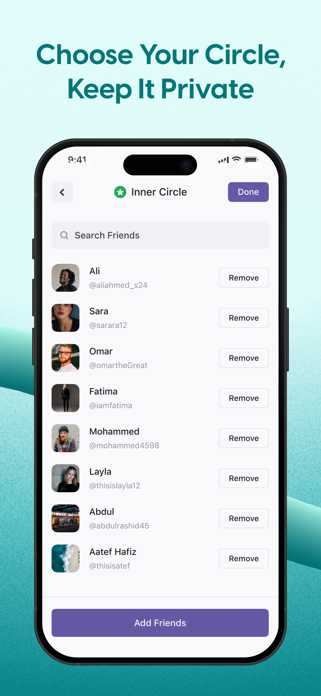 Link Social app Screenshot 6 of 7