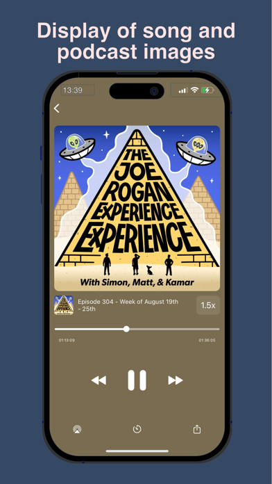 Orbis: Online Radio & Podcast Screenshot