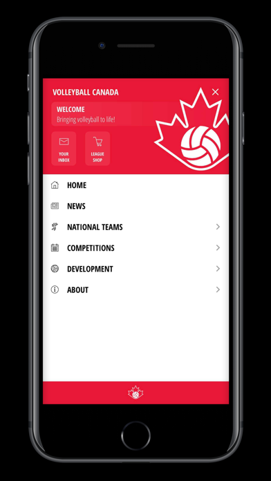 Volleyball Canada Screenshot
