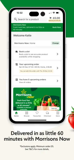 Morrisons Grocery Shopping iPhone screenshot 4