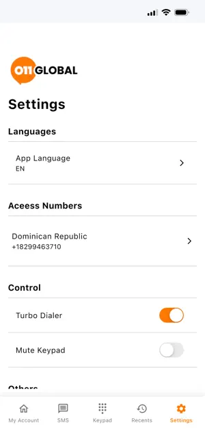 011 Global screenshot 1