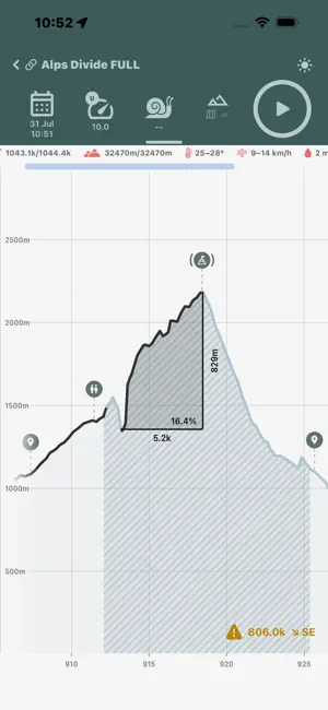 Checkpunto: Bikepacking screenshot 1