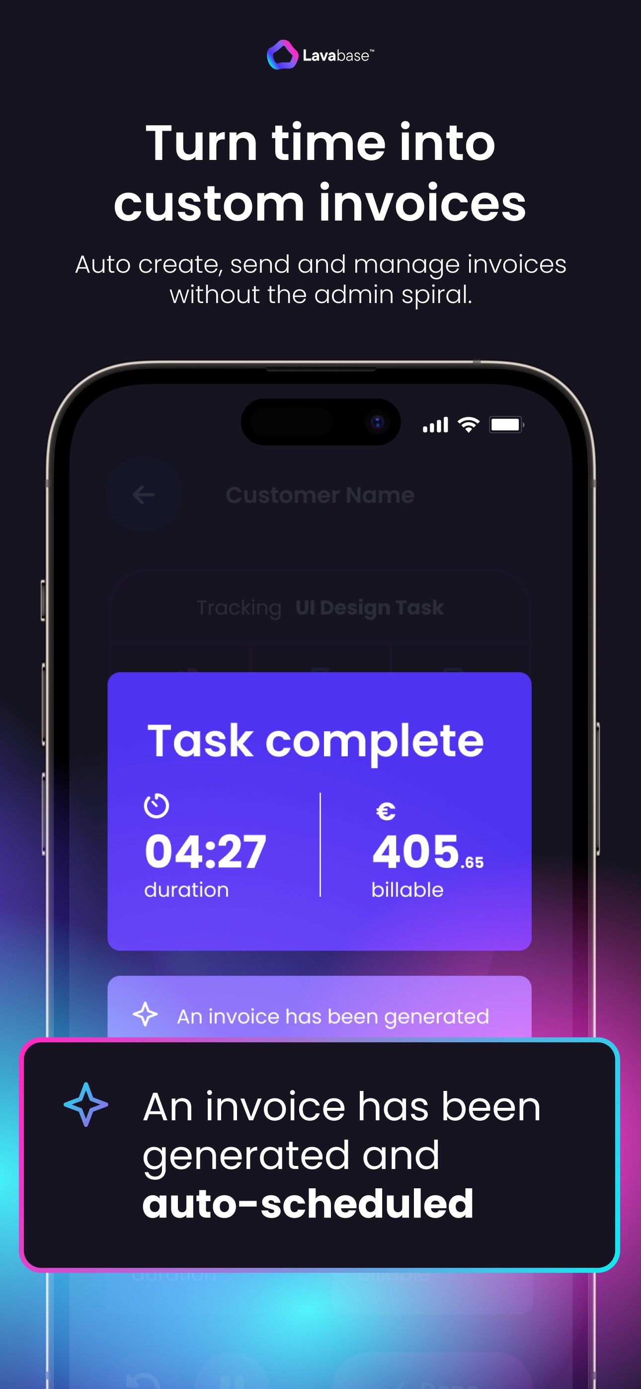 Screenshot 4 of Lavabase