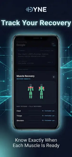 Dyne Fitness AI screenshot 4