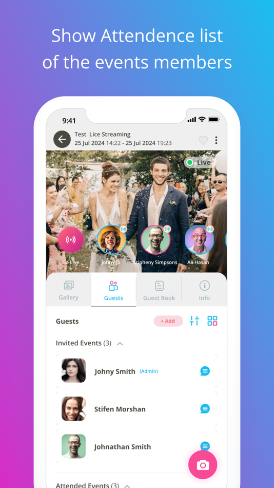#10. Event Photo Sharing: Kliksters (iOS) Ved: WESNAPTHAT LIMITED
