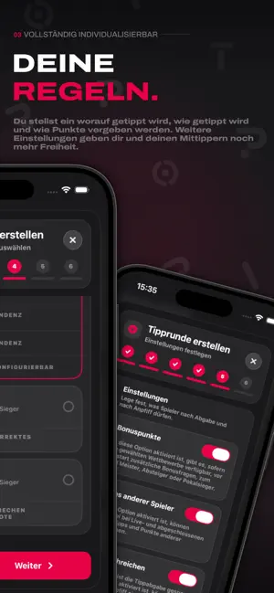 Protip – Tipprunden und Duelle screenshot 3