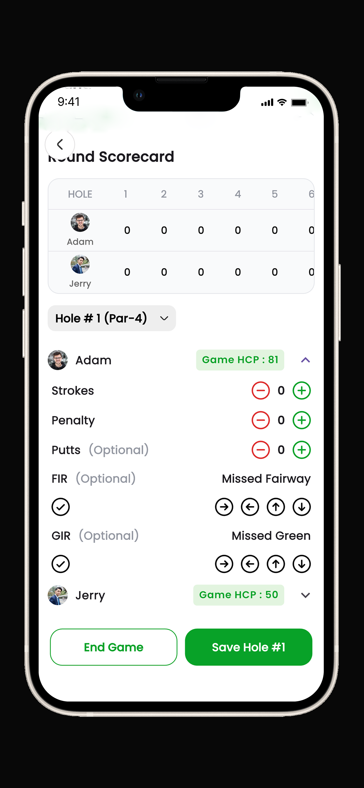 Golf Glory